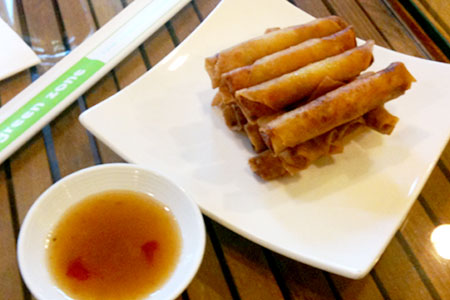 greenzone2 開胃菜 Appetizers: Shrip Roll