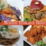 吃Restaurants: Ronin Izakaya Bistro 帶有西方風格的日本小館!!